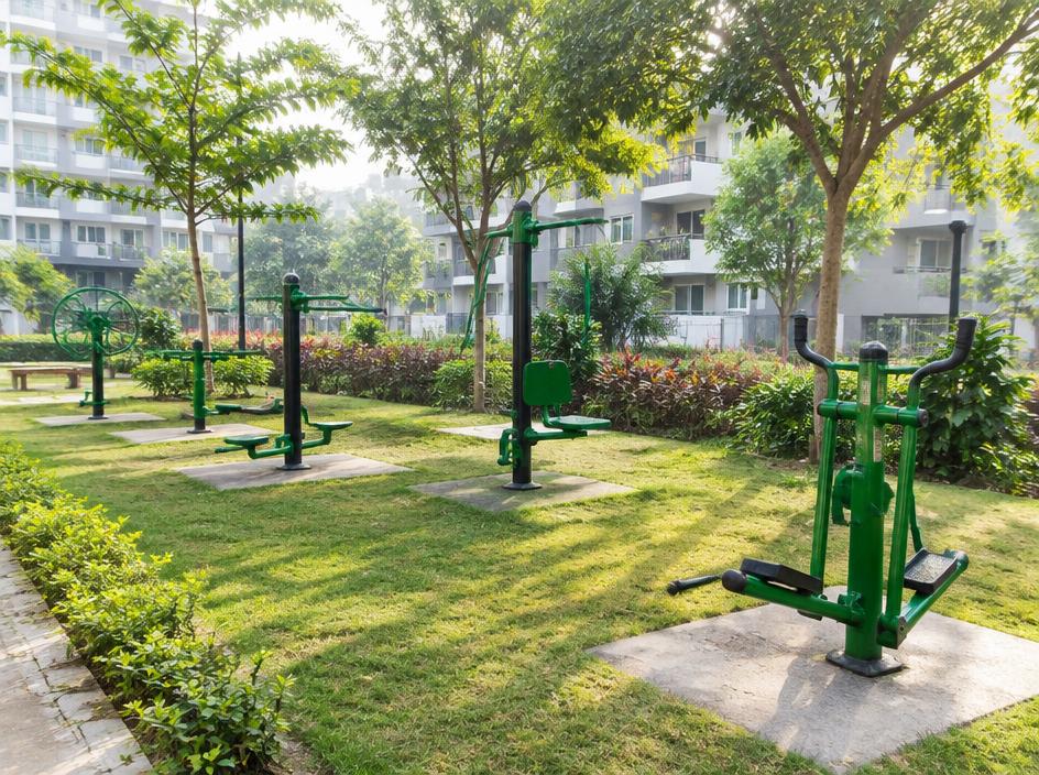Garden gym