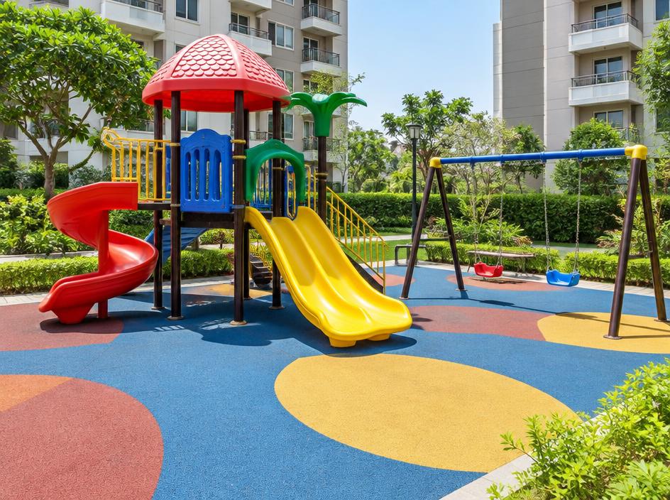 Children's play area